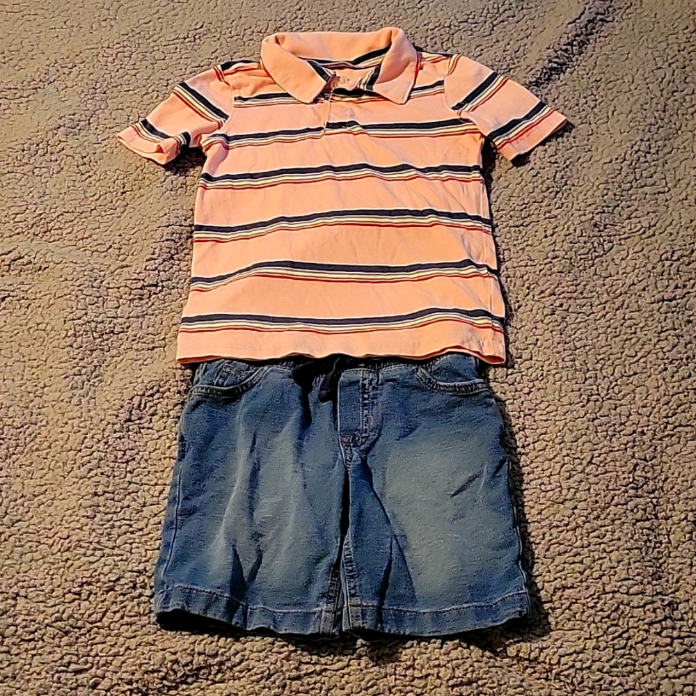 Carter's Outfit.